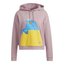 adidas NEO 简约舒适 女士连帽卫衣