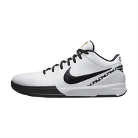 耐克（NIKE）【严选好物】 Zoom Kobe4 ZK4 科比4 复刻男子低帮实战篮球鞋 白黑FJ9363-100