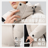 SNOWFLYING/雪中飞 高充绒加厚 男士羽绒服