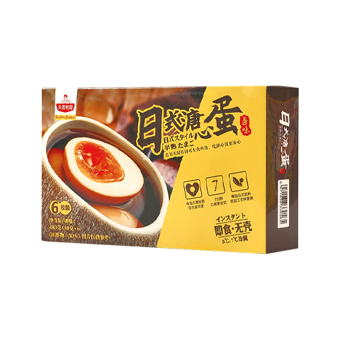  天晟牧园 即食 日式溏心蛋