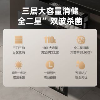  Vanward/万和 D8 大容量 消毒柜