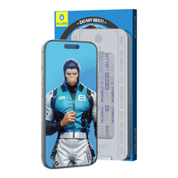 BLUEO/蓝猩 防摔 iPhone15 Pro Max钢化膜 无尘仓