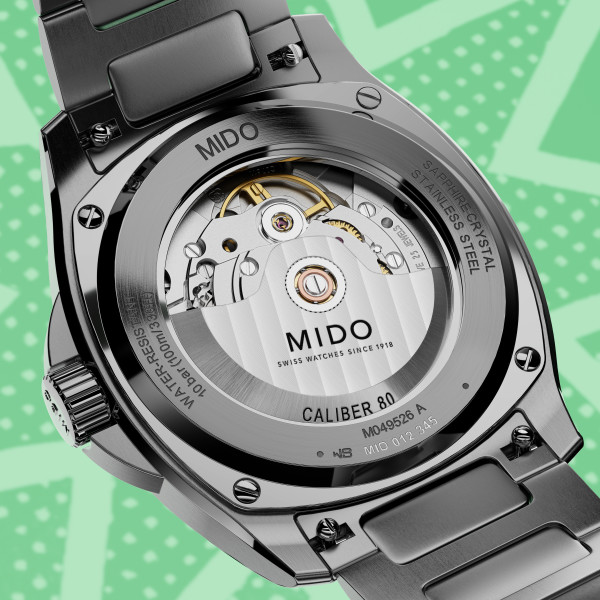 MIDO 瑞士手表舵手系列TV限定款腕表男表手表机械表