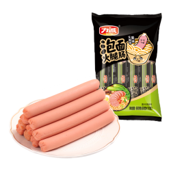 力诚 火腿肠泡面拍档即食肉类速食烤肠儿童零食香肠鸡肉肠泡面搭档 600g