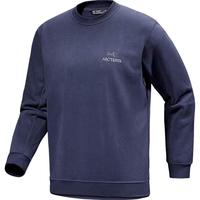 ARC'TERYX始祖鸟 EMBLEM FLEECE CREW 男子 抓绒衫
