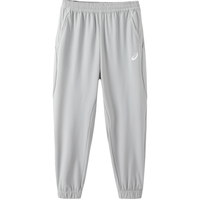 亚瑟士亚瑟士童装中大童中性款运动长裤时尚百搭休闲运动长裤 020灰色 140