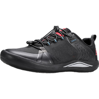 悍途（HUMTTO）夏季男士轻便透气户外休闲鞋城市旅行户外徒步鞋男 黑/红色 41