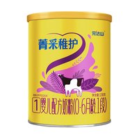 完达山 0-6个月婴儿适用 婴儿配方奶粉 菁采稚护1段138克