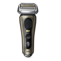 BRAUN 产地德国 进口博朗（BRAUN）9系巅峰版电动剃须刀9619s（香槟金）