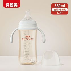 贝因美 防胀气 婴儿奶瓶+手柄+重力球