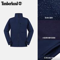 Timberland添柏岚男装软壳衣夹克秋冬新保暖户外防泼水|A6A3Y A6A3Y451/海军蓝 XL