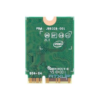 Intel AX211 AX201 9462 9560AC千兆无线网卡CNVI蓝牙5.2 IPX4 8DB外置天线+档板 配套台式机天线