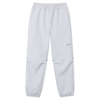 探路者 儿童裤子男童女童春秋户外防风防泼水弹力软壳裤运动长裤