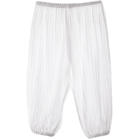 BALIPIG 巴厘小猪 BA0341 儿童网纱防蚊裤 米白色 80cm