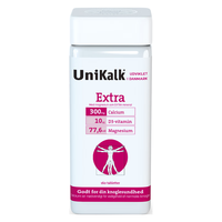 UNIKALK加强型成人钙片 钙镁同补 丹麦 