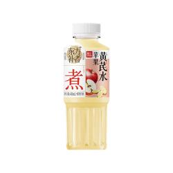 轻上 苹果黄芪水解腻饮料 400ml*12瓶