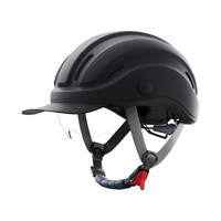 两只小蜜蜂电动车头盔3c认证鸭舌帽檐头盔通风透气男女夏季骑行头盔超轻半盔