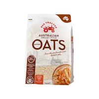 RED TRACTOR FOODS红色拖拉机澳洲奇亚籽纯燕麦片早餐即食冲饮原味麦片燕麦500g 速食燕麦片1kg【软糯粘稠】 速食燕麦片1Kg(大包装)