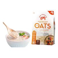 RED TRACTOR FOODS红色拖拉机澳洲奇亚籽纯燕麦片早餐即食冲饮原味麦片燕麦500g 原粒燕麦片1kg【大颗粒有嚼劲】 原粒燕麦片1Kg(大包装)