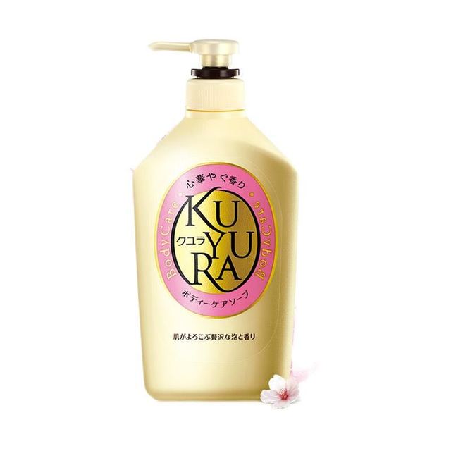 今日必买：可悠然 美肌滋润型沐浴露 欣怡幽香 1L/瓶装