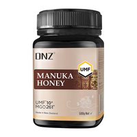 DNZ 活性麦卢卡蜂蜜(UMF10+)500g 新西兰原装进口