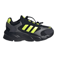 阿迪达斯（adidas）童鞋25秋冬款男女小童CRAZYCHAOS儿童运动老爹鞋「制噪者」KJ8740