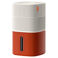 德业(Deye)空气加湿器 无雾加湿器H7 700ml/h快速加湿 家用卧室轻音办公室 母婴级6L大容量 银离子抑菌可拆卸