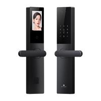 88VIP，政府补贴：德施曼 人脸识别智能入户门锁小嘀V20F！！！ V20F典雅黑