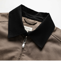 卡尔文·克莱恩 凯文克莱男时尚潮流翻领夹克商务通勤外套