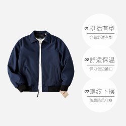 Levi's 男士防风保暖夹克