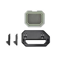 Thermaltake（Tt）The Tower 300 海景房机箱 电脑主机（Matx主板/支持420水冷/4090显卡/水平横躺） 机箱支架配件组 抹茶梅