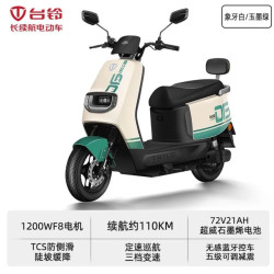台铃 电动摩托车 72V21Ah