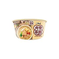 康师傅东方食集12碗整箱装 方便面泡面 泰式酸辣 新加坡肉骨茶 日式豆芽 【尝鲜】新加坡风味肉骨茶面*1碗