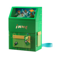 值选：inne 因你 竹节钙儿童青少年液体钙30条*2盒
