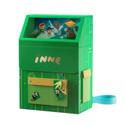 inne 因你 竹节钙儿童青少年液体钙30条*2盒