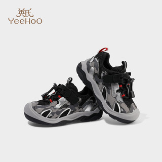  YeeHoO/英氏 防滑透气 儿童运动鞋