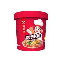 海底捞 方便速食冲泡粉丝酸辣粉速食夜宵免煮加班米粉米线即食 麻酱米线*1盒