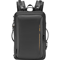 山业 减负双肩包男AGS专利 商务电脑包 大容量防泼水旅行包 16英寸