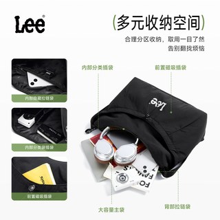  Lee/李 大容量 女士斜挎包