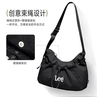 Lee/李 大容量 女士斜挎包