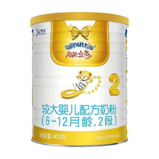 海普诺凯1897 能立多(能力多)较大婴儿牛奶粉2段(6-12个月)400g