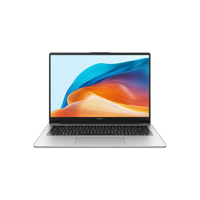 华为 MateBook D 14 店铺预装Windows版 轻薄办公笔记本电脑 13代酷睿处理器i5 16G 512G 皓月银