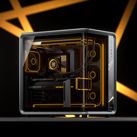 乔思伯 BO400CG ATX曲面海景房机箱