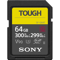 索尼（SONY)内存卡sd卡 a7r2 A7m3  A7C A7M4A9M2微单相机三防存储卡  索尼三防卡 64GB 300MB/S适用 索尼a7m2 7M2K/a7M2 a72 a7II