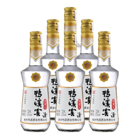 鸭溪贵州名酒 鸭溪窖酒 浓香型纯粮高度白酒口粮酒 52度 125mL 6瓶 小美人