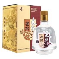 太白酒52度太白酒 太白老窖酒 自饮佳品 52度 500mL 1瓶