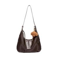 ST&SAT 【新年】包包女女士大容量斜挎包小众单肩包通勤托特包女包