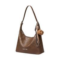 ST&SAT 【新年】包包女单肩包百搭HOBO包手提包斜挎包女包