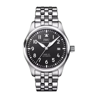 万国(IWC)瑞士手表飞行员系列自动机械机芯男表 IW328202 新年