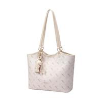 ST&SAT 包包女圣诞休闲百搭单肩包腋下包手提包大容量通勤托特包